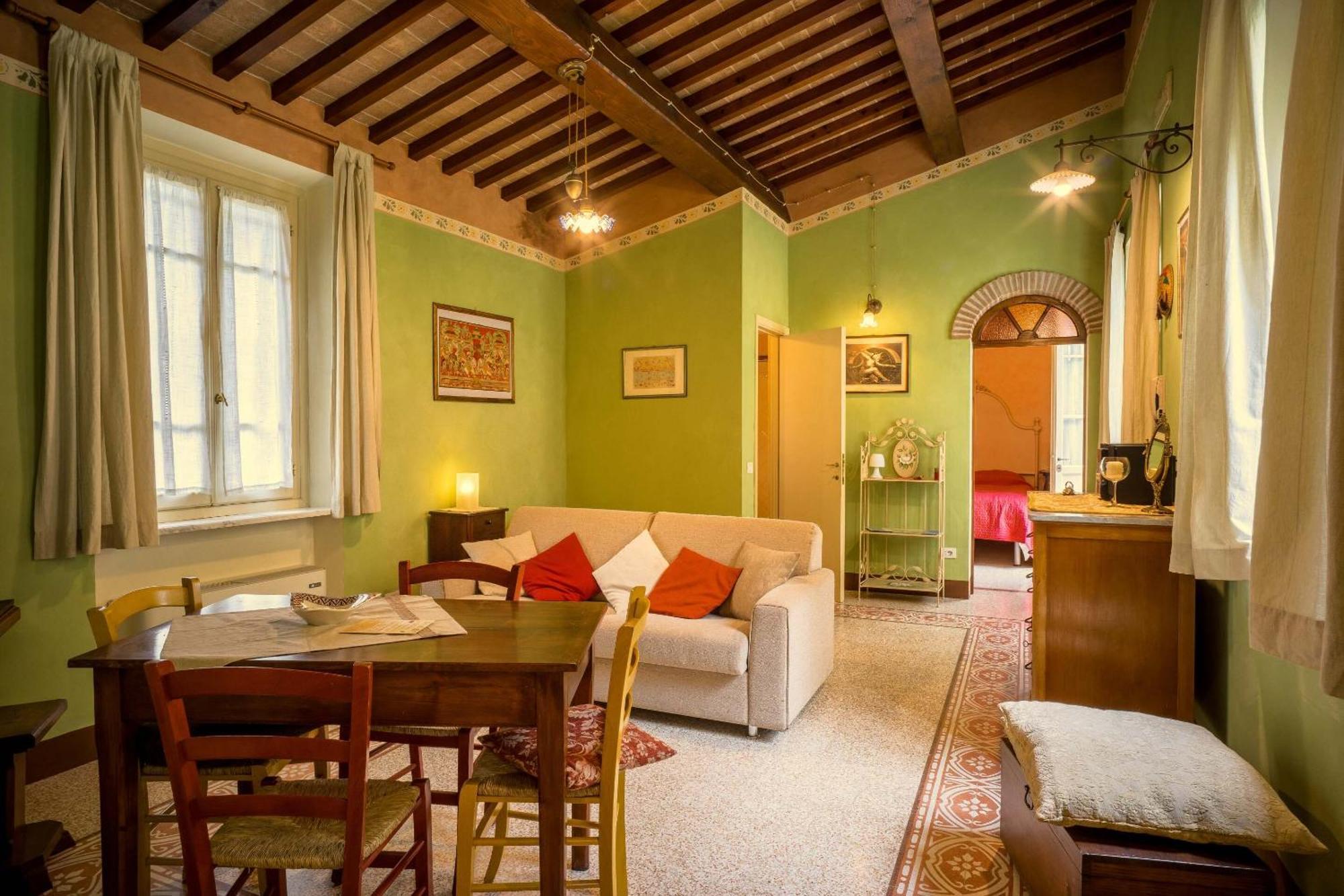 Marta Guest House Lucca Kamer foto