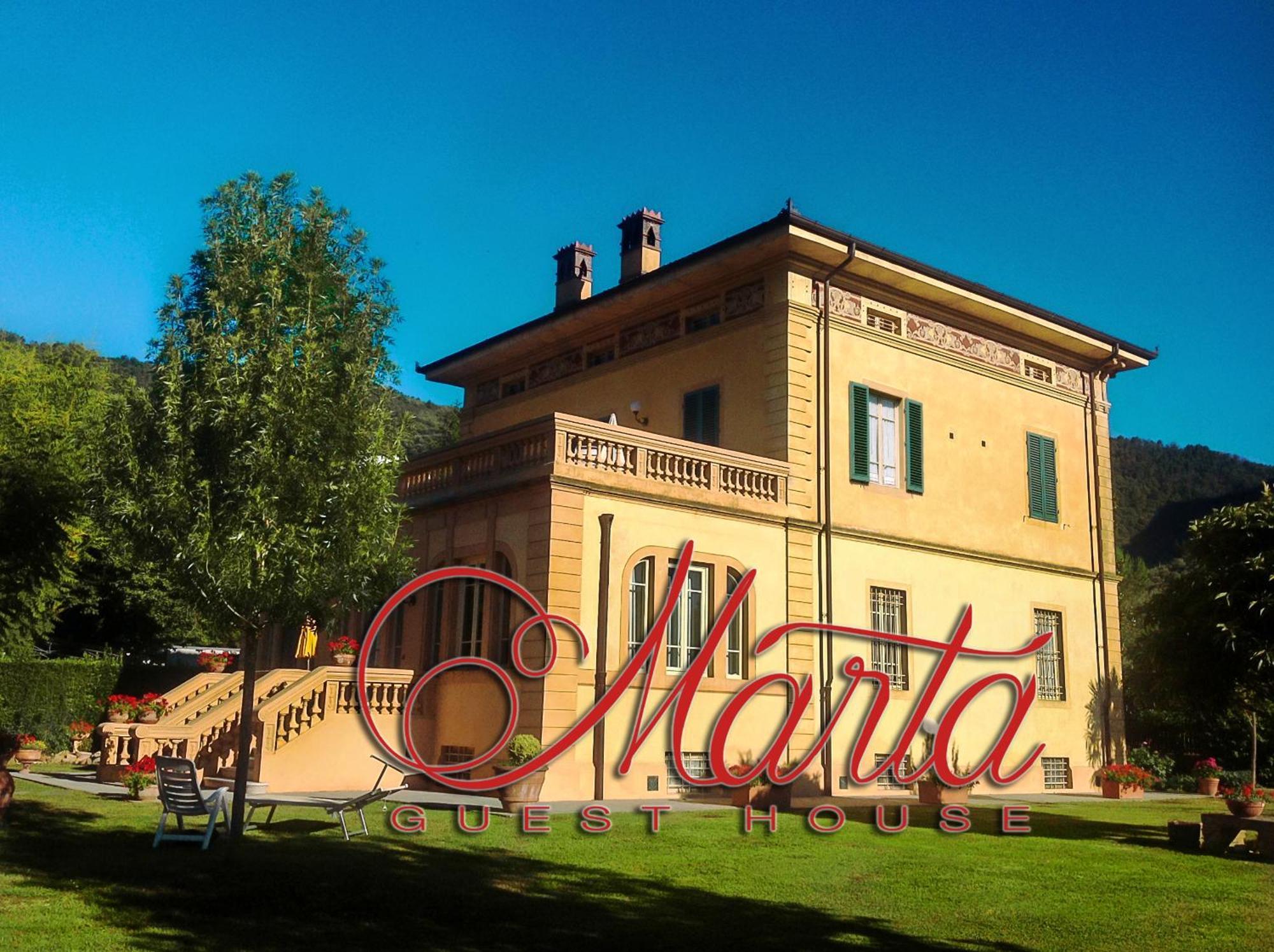 Marta Guest House Lucca Buitenkant foto