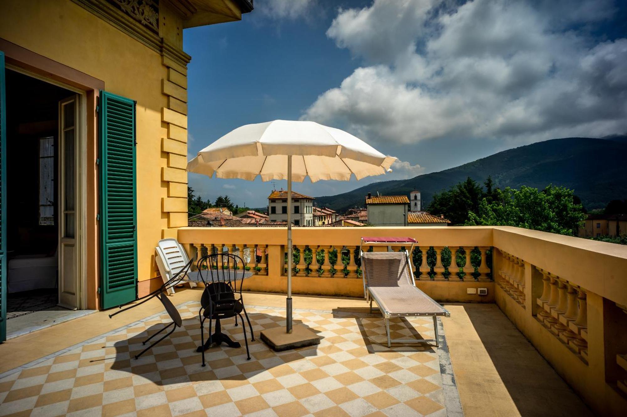 Marta Guest House Lucca Kamer foto