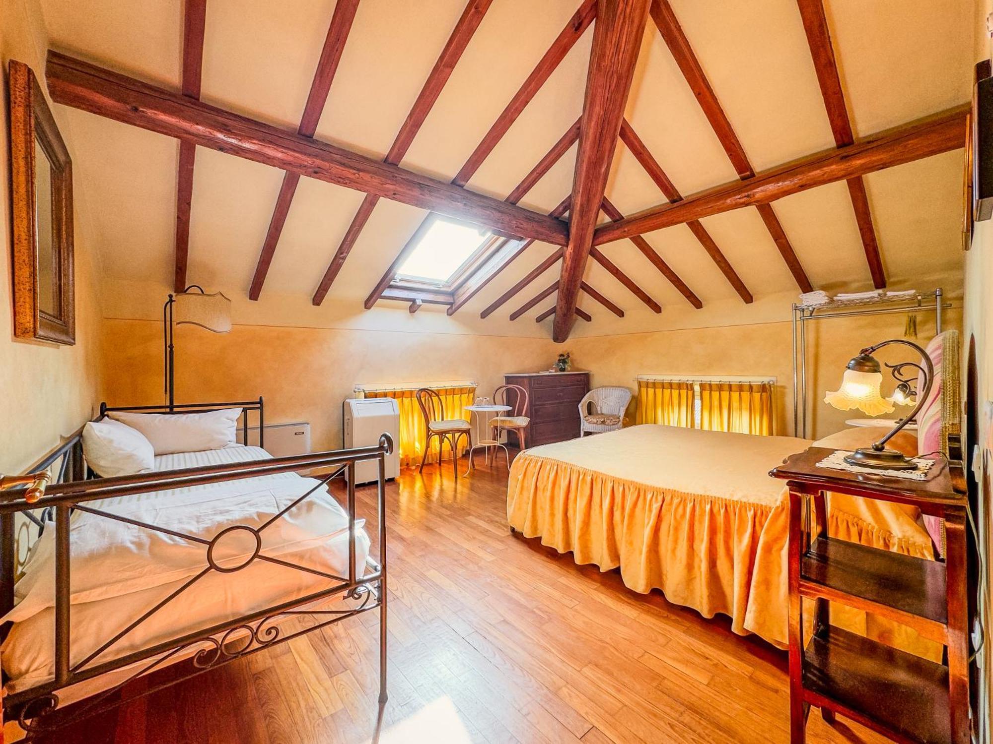 Marta Guest House Lucca Kamer foto