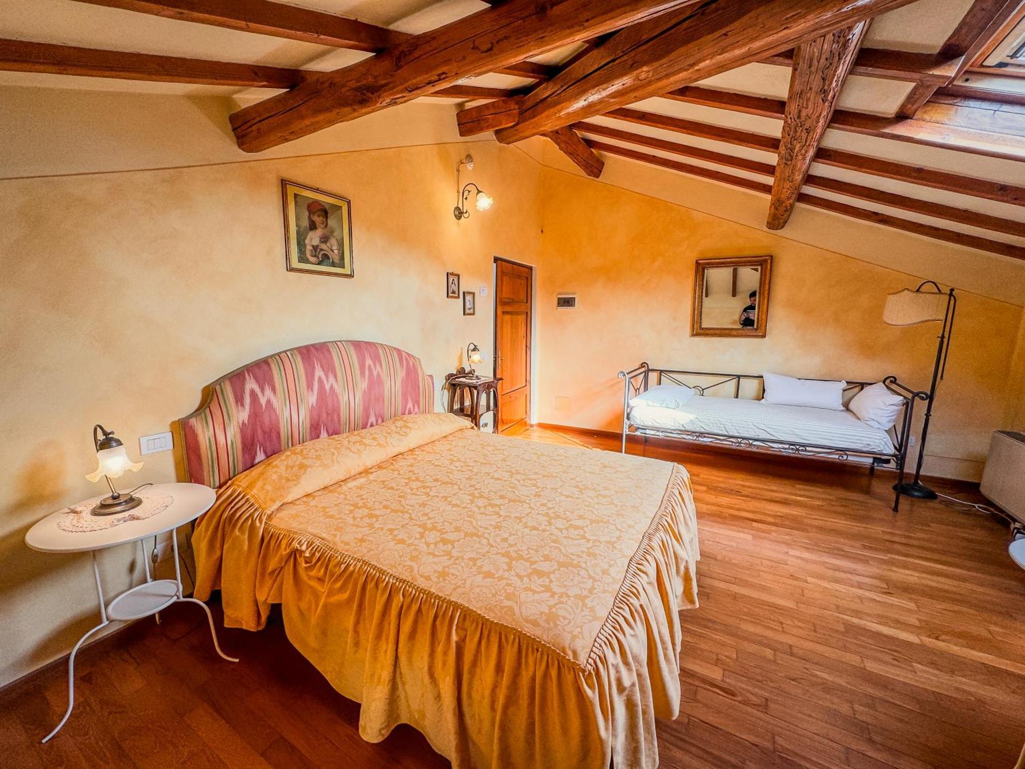 Marta Guest House Lucca Kamer foto