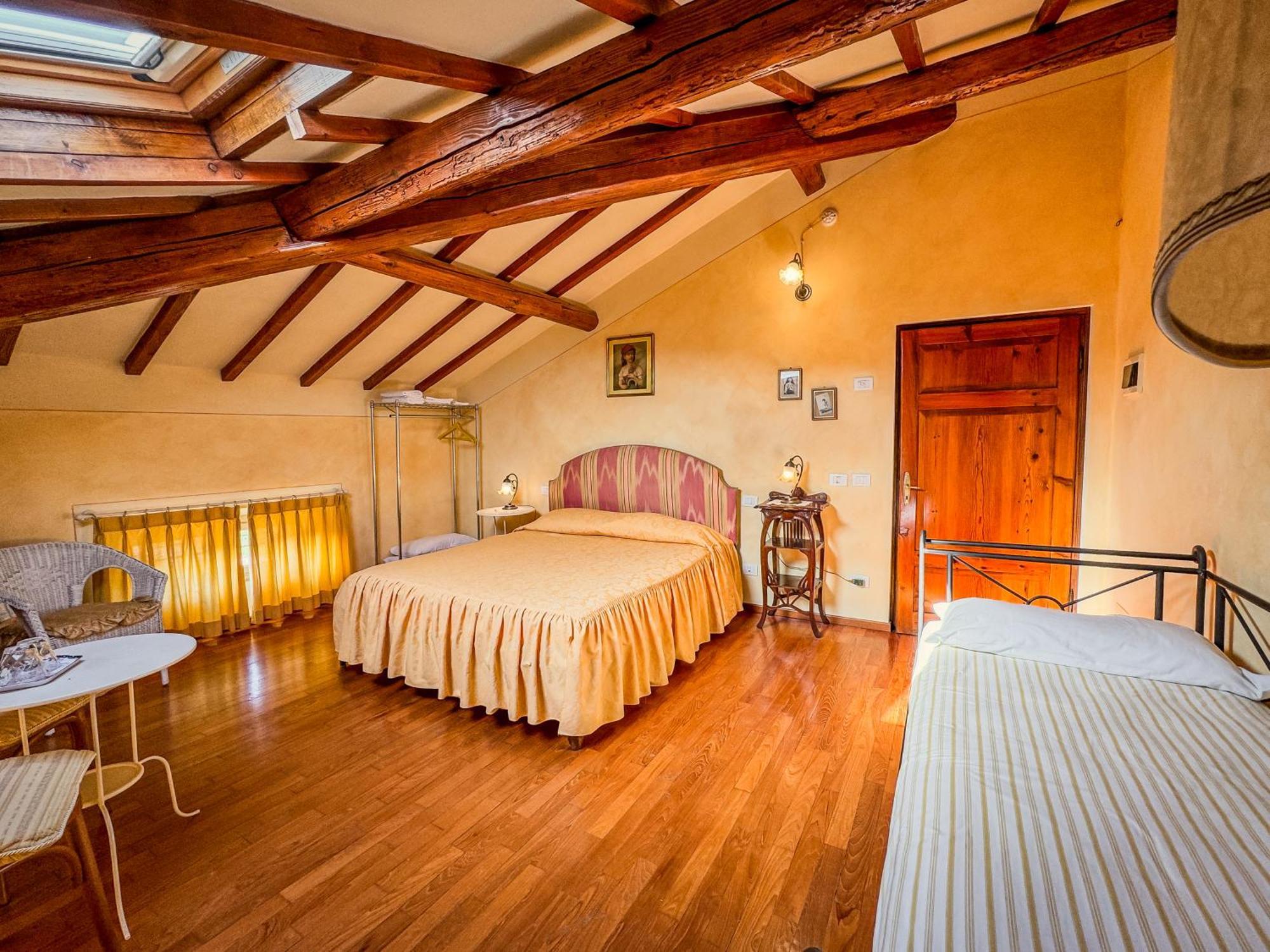 Marta Guest House Lucca Kamer foto